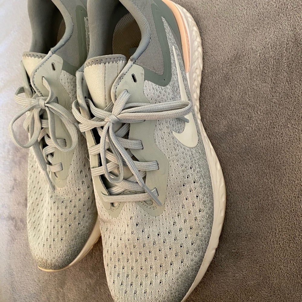 Nike athletic shoes